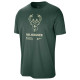 Nike Ανδρική κοντομάνικη μπλούζα Milwaukee Bucks NBA Courtside T-Shirt
